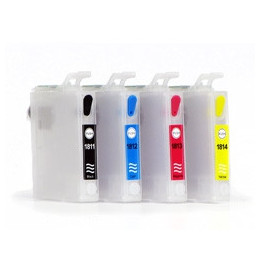 T2711: cartouches rechargeables avec puces autoreset