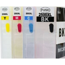 PGI 2500: 4 cartouches rechargeables