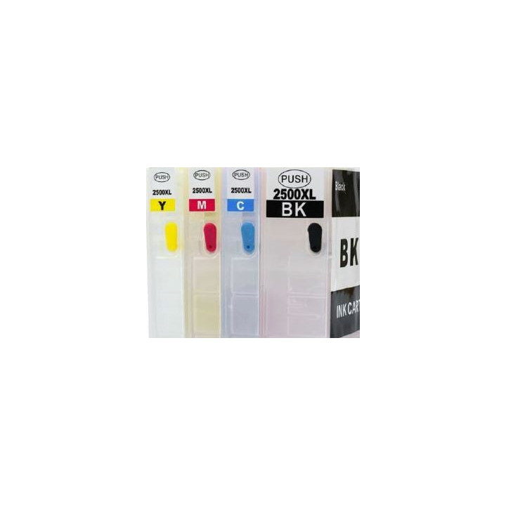 PGI 2500: 4 cartouches rechargeables