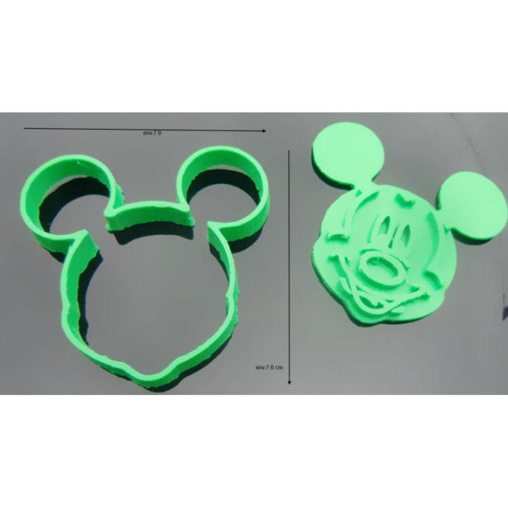 emporte piÃ¨ce mickey 7.6 cm