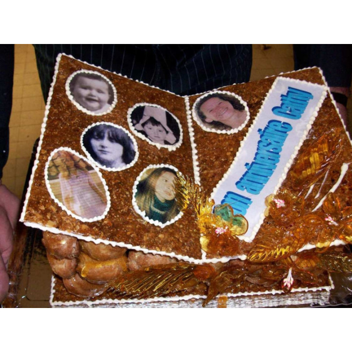 Papier azyme 25 feuilles A4 0,6mm comestible pour gÃ¢teaux, etc