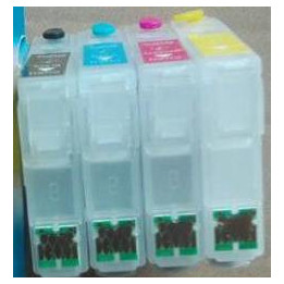 T29XL: 4 cartouches rechargeables avec puces autoreset