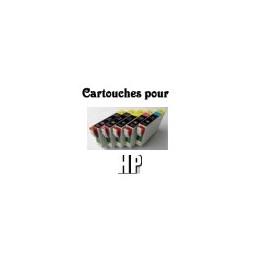 HP 302XL: cartouche compatible couleur