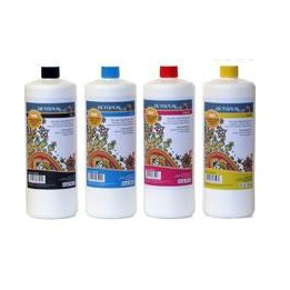 4x1000ml encre sublimation pour Epson, Brother, Roland, Mimaki, Mutoh