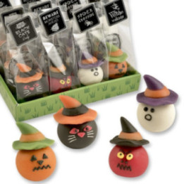 12 figurines assorties en pÃ¢te d'amande