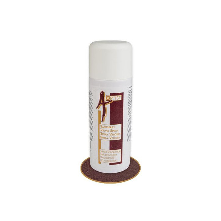 spray velours 400 ml (couleur au choix)