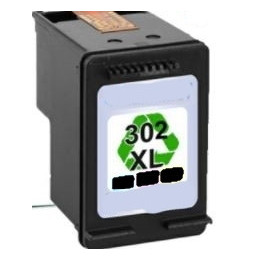 HP302: cartouches compatibles XL noir