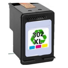 HP302: cartouches compatibles XL couleurs
