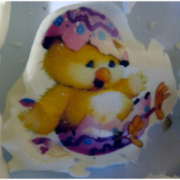 feuilles de TRANSFERT  pour meringues