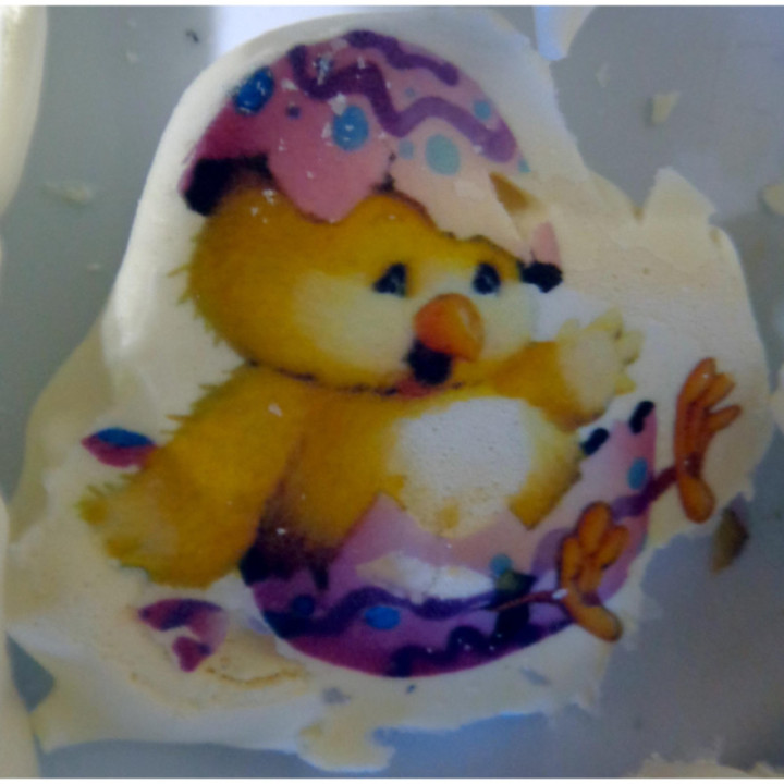 feuilles de TRANSFERT  pour meringues