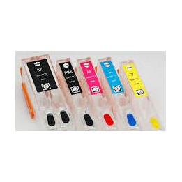 T33 XL 5 cartouches rechargeables autoreset