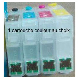 T29: cartouche rechargeable avec puces autoreset. couleur au hoix