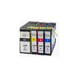 PGI 2500xl 4 cartouches compatibles