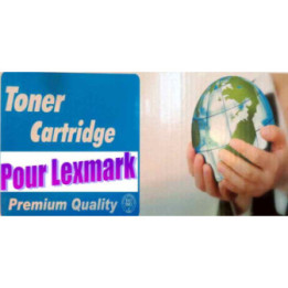 C522-couleur cartouche toner compatible Lexmark