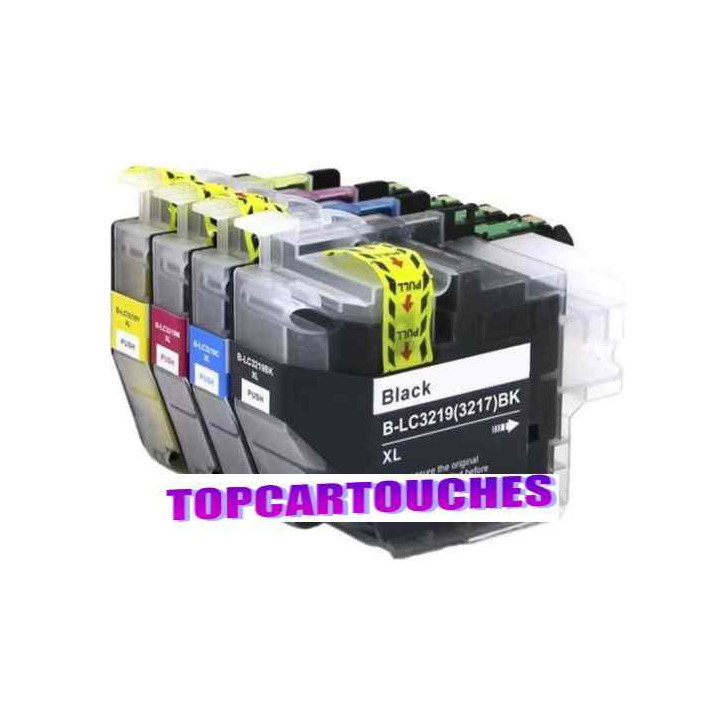 LC3219XL: 4 cartouches compatibles