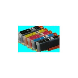 PGI580/CLI581XXL: 5 cartouches compatibles pour Canon