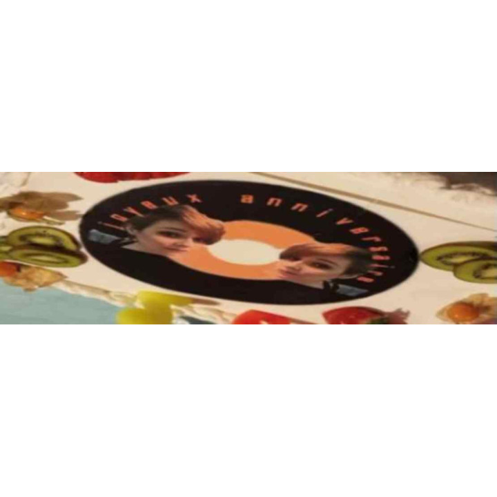 50 feuilles A3 Papier azyme comestible pour gÃ¢teaux, etc