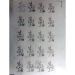 Petit lapin comestible prÃ©-dÃ©coupÃ©