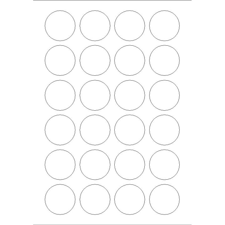 rond comestible prÃ©-dÃ©coupÃ©