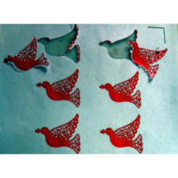 colombe comestible prÃ©dÃ©coupÃ©