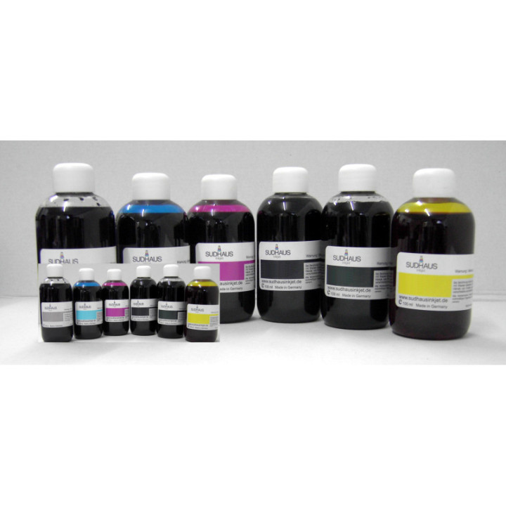 SUDHAUS: kit 1400 ml encre compatible pour cartouches Canon PGI580/ CLI581