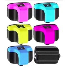HP363xxl: 6 cartouches compatibles pour HP