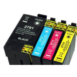 T2701 Ã  2704: cartouches pleines avec puces