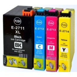 T27xl Epson 4 cartouches pleines compatibles