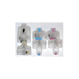 HP363 :6 cartouches compatibles rechargeables vides avec puces autoreset