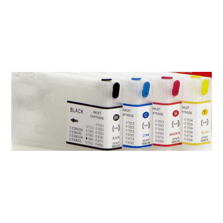 T79: 4 cartouches rechargeables avec puces autoreset