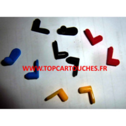 10 bouchons de fermeture pour cartouches