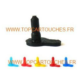 5 bouchons de fermeture pour cartouches