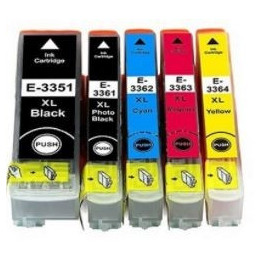 T33 XL 5 cartouches pleines