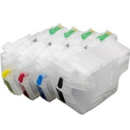 LC3219XL: 4 cartouches rechargeables vides