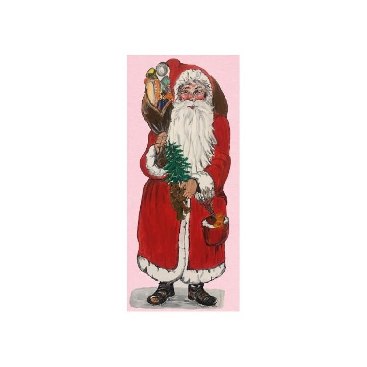 St Nicolas sur papier azyme comestible