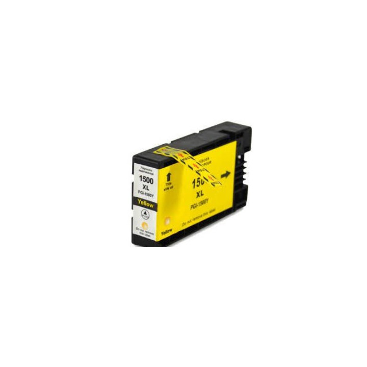 PGI1500XL: cartouches pleines couleur au choix