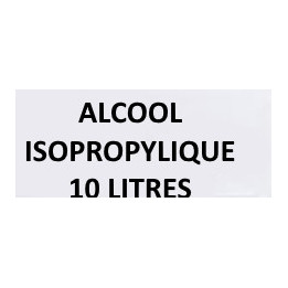 Alcool isopropylique (10 l) 99,9%