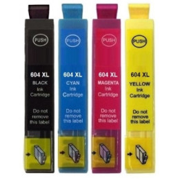 T604xxl: 4 cartouches compatibles