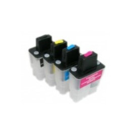 LC900 cartouches rechargeables pour Brother