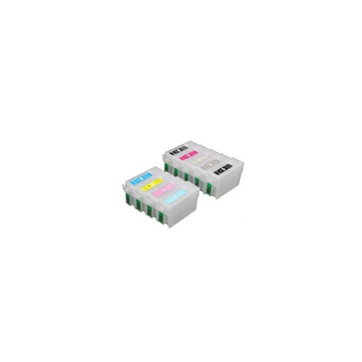 T7601 Ã  7609 cartouches rechargeables pour Epson