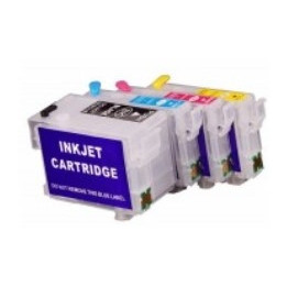 T7891 Ã  7894 carouches rechargeables pour Epson