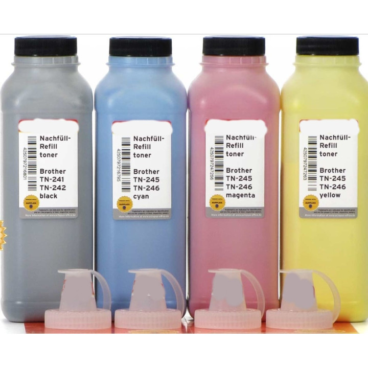 TN-241, TN-242, TN-245, TN-246, HL-3140, HL-3142: toner de recharge