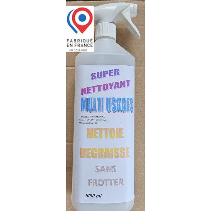 Super Nettoyant multi usage sans frotter