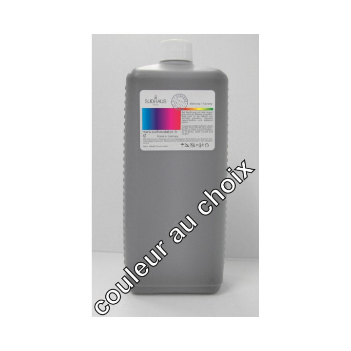 500ml encre Canon noir pigmentÃ© SudhausÂ®