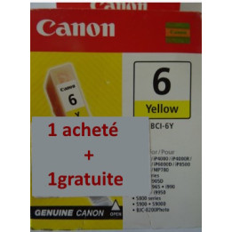 Canon BCI6 Yellow cartouche d'origine