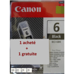 Canon BCI6 Black cartouche d'origine