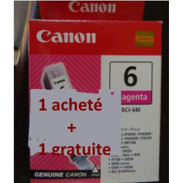 Canon BCI6 Magenta cartouche d'origine