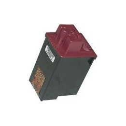 Cartouche compatible remplie pour Lexmark 75 noire