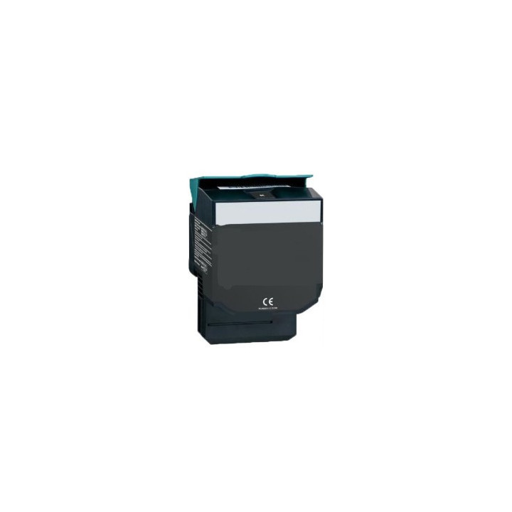 LEXMARK C544, C546 cartouche laser compatible, couleur au choix
