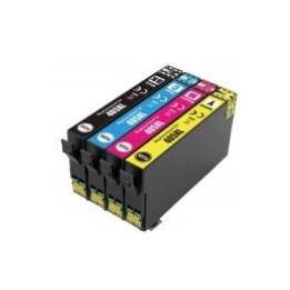 T29 4 cartouches compatibles pour Epson